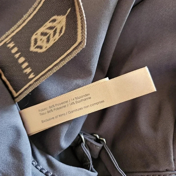 Indygena Aerel Women's Sleeveless Casual Knee length Dress Grey Size Medium. - Picture 14 of 14